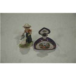Asst Fine china pieces