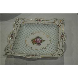 Hollohaza square bowl- unique estate item