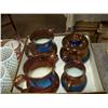 Image 1 : LOT OF BLUE/GOLD CHINA