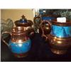 Image 3 : LOT OF BLUE/GOLD CHINA