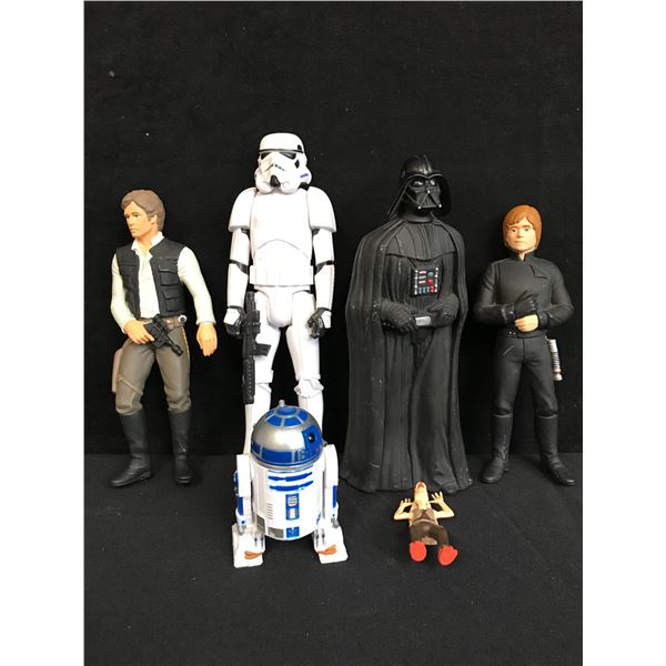 STAR WARS ACTION FIGURES LOT