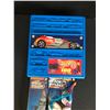 Image 2 : HOT WHEELS TOY CAR LOT w/ CASE