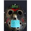 Image 2 : ARI LEHMAN SIGNED FRIDAY THE 13TH MASK (JSA COA)
