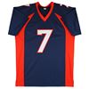 Image 3 : JOHN ELWAY SIGNED DENVER BRONCOS JERSEY (BECKETT COA)