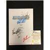 Image 2 : FANTASTIC FOUR CAST SIGNED SCRIPT COVER (RA COA)
