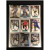 Image 2 : UPPER DECK HOCKEY BINDER WITH CARDS (STARS, ROOKIES AND INSERTS INCLUDED)