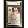 Image 2 : 2021-22 UPPER DECK COLE CAUFIELD YOUNG GUNS ROOKIE CARD (GCG 9.5)