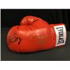 Image 1 : FLOYD MONEY MAYWEATHER AND MANNY PACQUIAO DUAL SIGNED EVERLAST BOXING GLOVE (IN PERSON AUTHENTICS)