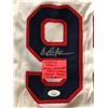 Image 2 : CHARLIE SHEEN SIGNED CLEVELAND INDIANS BASEBALL JERSEY (JSA COA)