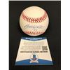 Image 2 : VLADIMIR GUERERRO JR. AUTOGRAPHED BASEBALL (BECKETT COA)