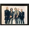 Image 1 : AEROSMITH SIGNED 8X10 PHOTO (RA COA)