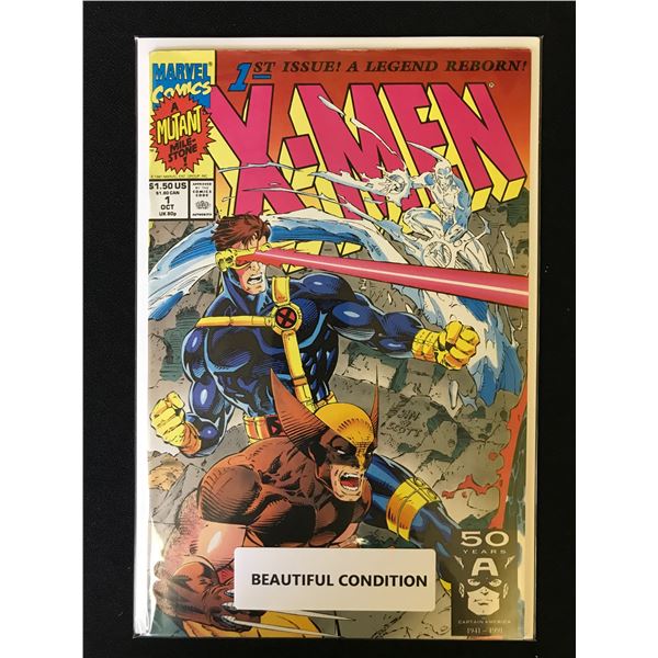 X-MEN NO.1 (MARVEL COMICS) 1st Issue! A Legend Reborn!