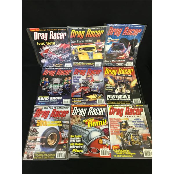 DRAG RACER MAGAZINE LOT