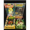 Image 1 : HAUNTED COMIC BOOK LOT (CHARLTON COMICS)