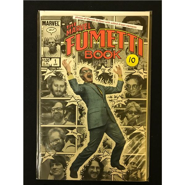 THE MARVEL FUMETTI BOOK NO.1 (MARVEL COMICS)