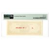 Image 2 : Central Bank of China. ND (1945) High Grade Back Specimen, Possibly a Color Trial.