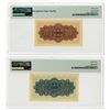 Image 2 : Federal Reserve Bank of China, 1938 Issued Banknote Pair