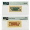 Image 2 : China, Japanese Military WWII, ND (1939-40) Issued Banknote Pair