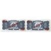 Image 2 : Banque De La Republique D'Haiti  1986-1992 Specimen Banknote Pair.
