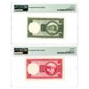 Image 2 : Landsbanki Islands. 1928 (ND 1948-56). Issued Pair of Banknotes