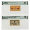Image 1 : Treasury Small Change Note Pair, ND (1915)