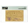 Image 2 : Russia, Government Bank (Stavropol). 1919  "Top Pop" Issue Banknote.