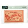 Image 2 : Azerbaijan Socialist Soviet Republic. 1922. "Top Pop" Issued Banknote