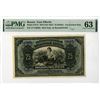 Image 1 : Government Credit Notes Provisional Issue. 1918 (ND 1921). Issued Banknote