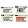 Image 2 : Central Bank of Seychelles. ND (1989). Group of 4 Specimen Banknotes