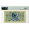 Image 2 : South African Reserve Bank. 1951-59. Issued Banknote.