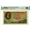 Image 1 : Reserve Bank of South Africa. ND (1961) Issue Banknote.