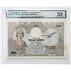 Image 1 : Yugoslavia. National Bank. 1931, 1000 Dinara, P-29, PMG AU 53, Attractive