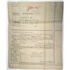 Image 1 : Civil War 1863, Muster Roll For Company "D", Battalion of U.S. Engineer Troops Listing Medal Of Hono