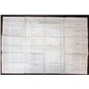 Image 2 : Civil War 1863, Muster Roll For Company "D", Battalion of U.S. Engineer Troops Listing Medal Of Hono
