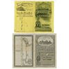 Image 1 : Waterlow & Sons Printed Cunard Steam Ship Co., and Inman Line, 1885 Passenger List from Both Ships