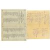 Image 2 : Waterlow & Sons Printed Cunard Steam Ship Co., and Inman Line, 1885 Passenger List from Both Ships
