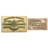 Image 1 : New York Engraver & Printer Business Card Pair, ca. 1850-1870s.