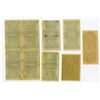 Image 2 : Hawaii Revenue Assortment, 1877 to 1897 Lot of 5 Stamps and 1 Block of 4.