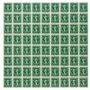 Image 1 : U.S. I.R., Stock Transfer. 4 Cents, Series of 1947, RD237 Sheet of 72 Mint Stamps.