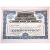 Image 1 : Hudson Motor Car Co., ca.1930-1940 Proof Stock Certificate