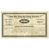 Image 1 : James River Valley Stock, 1885 I/U Stock Certificate