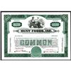 Image 1 : Hunt Foods, Inc., 1925 Specimen Stock Certificate.