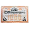 Image 1 : Hipotecario Garantizador de Valores, 1880's Specimen Bond