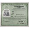Image 1 : Validation Board for German Dollar Bonds, Free State of Prussia, 1927 (Issued in 1953) Specimen Cert