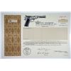 Image 1 : Wildey, Inc. 1990 Specimen Stock Certificate