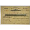 Image 1 : El Cristo Gold & Silver Mining Co. 1888 I/U Stock Certificate