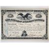 Image 1 : American Antimony Co. 1881 I/U Stock Certificate