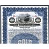 Image 1 : Rockland Transportation Co., 1922 Specimen Bond.