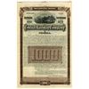 Image 1 : Central Railway Company of Peoria, 1895 Specimen Bond.