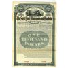 Image 1 : Saint Paul, Minneapolis and Manitoba Railway Co., Pacific Extension 1890 Specimen Bond